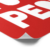 国民への力 ポスター (角)