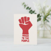 国民への力 ポストカード (スタンド正面)