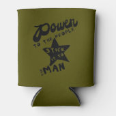 国民への力 缶クーラー (正面)