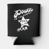 国民への力 缶クーラー (正面)