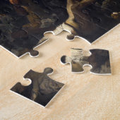 国民をリードする自由 ジグソーパズル (側面)