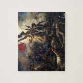 国民をリードする自由 ジグソーパズル (縦)