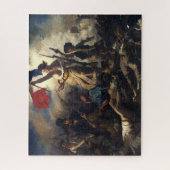 国民をリードする自由 ジグソーパズル (縦)