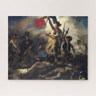 国民をリードする自由 ジグソーパズル