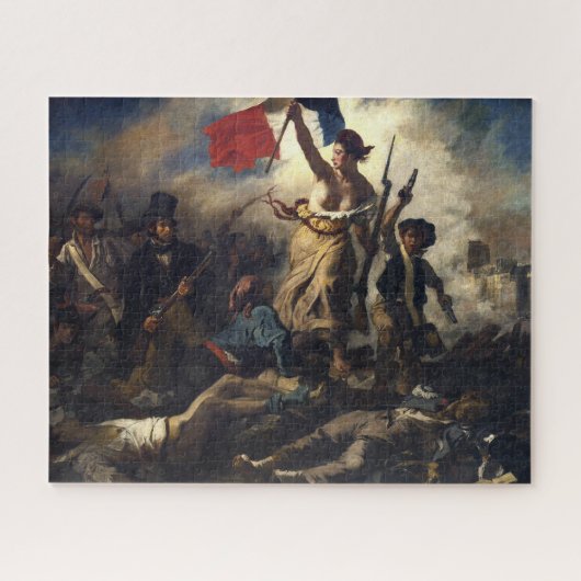 国民をリードする自由 ジグソーパズル (横)