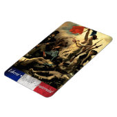 国民をリードする自由 マグネット (左側)