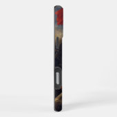 国民をリードする自由 iPhoneケース (右側面)