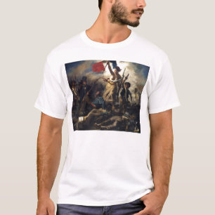 国民をリードする自由 Tシャツ