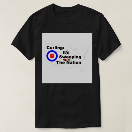 国民を一掃するItx27sをカール Tシャツ (デザイン正面)