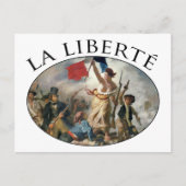 国民を導く自由 ポストカード (正面)