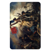 国民を率いる自由 マグネット (縦)