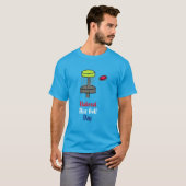 国民ディスクゴルフ日のTシャツ Tシャツ (正面フル)