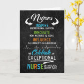 国民ナースのナースデイシャルボードテーマ カード (黄色い花)