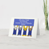 国民ナースの修行者の週 カード (正面)