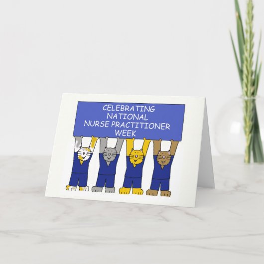 国民ナースの修行者の週 カード (正面)