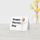 国民ナースの日 カード (黄色い花)