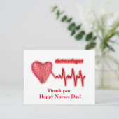 国民ナースの日 ポストカード (スタンド正面)