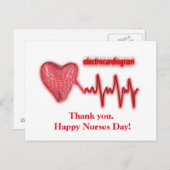 国民ナースの日 ポストカード (正面/裏面)