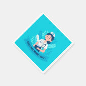 国民ナース日/ナース賞味週間 スタンダードカクテルナプキン (角)