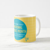 国民ナース月 コーヒーマグカップ (正面右)