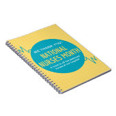 国民ナース月 ノートブック (右側)