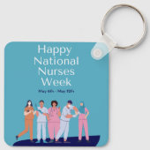 国民ナース週間 キーホルダー (裏面)