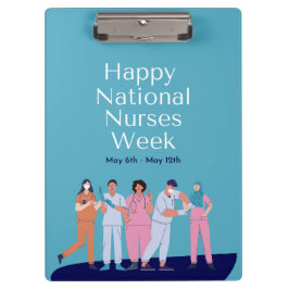 国民ナース週間 クリップボード