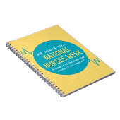 国民ナース週間 ノートブック (右側)