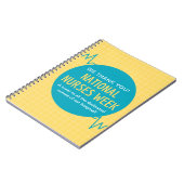 国民ナース週間 ノートブック (左側)