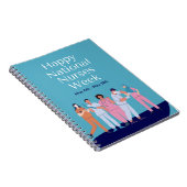 国民ナース週間 ノートブック (右側)