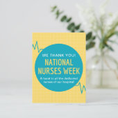 国民ナース週間 ポストカード (スタンド正面)