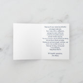 国民パーソナライズされたナース週間 カード (内部)