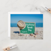 国民ビーチの日 カード (正面/裏面インサイチュ)