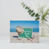 国民ビーチの日 ポストカード (スタンド正面)
