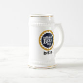 国民ビール日ステイン ビールジョッキ (正面右)