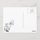 国民ビール日4月7日 ポストカード (裏面)