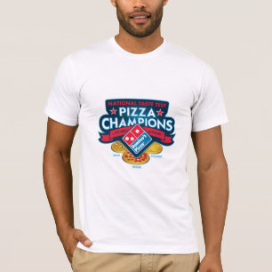 国民ピザはTシャツに挑みます Tシャツ