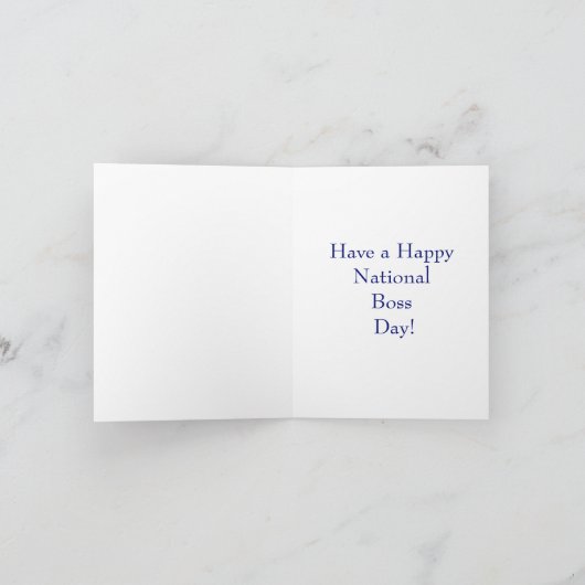 国民ボスの日 カード (内部)