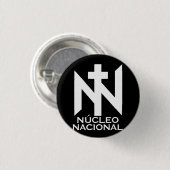 国民会議 缶バッジ (正面&裏面)