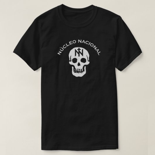 国民会議 Tシャツ (デザイン正面)