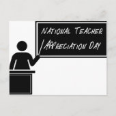 国民先生感謝の日 ポストカード (正面)