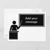 国民先生感謝の日 ポストカード (正面/裏面)