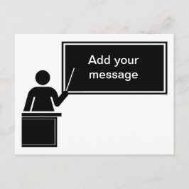 国民先生感謝の日 ポストカード