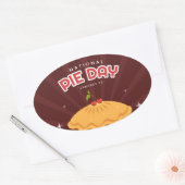 国民円の日 楕円形シール (封筒)