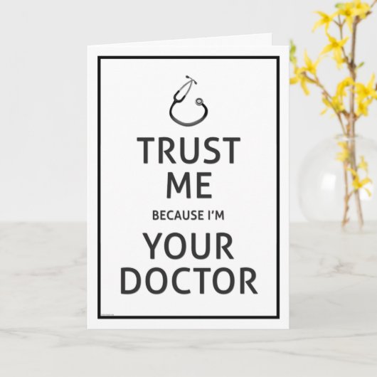 国民医師の日々を信じて私は君の医者だ カード (黄色い花)