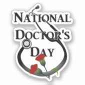 国民医師会 シール (正面)