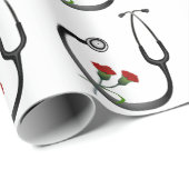 国民医師会 ラッピングペーパー (ロールコーナー)