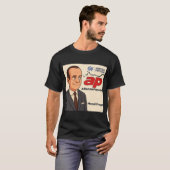 国民同盟/人民党に投票せよ Tシャツ (正面フル)