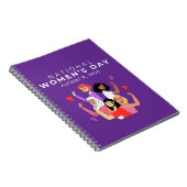 国民女性デー ノートブック (右側)