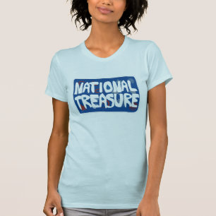 国民宝物Tシャツ Tシャツ